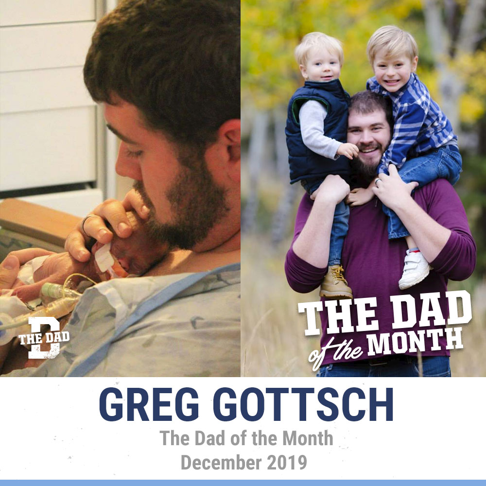 The Dad Of The Month, December 2019: Greg Gottsch
