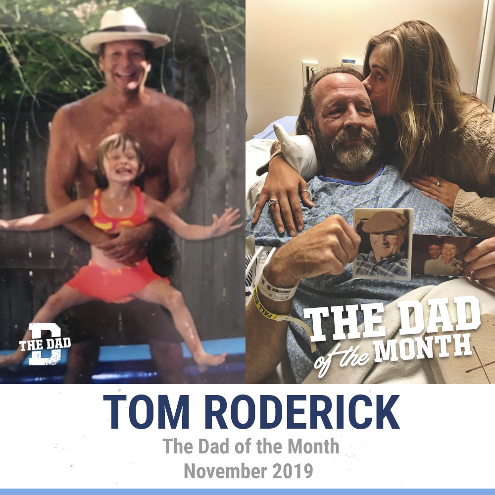 The Dad Of The Month, November 2019: Tom Roderick