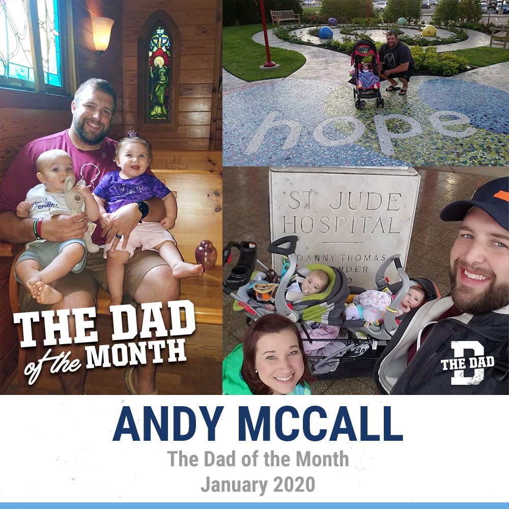 The Dad Of The Month, January 2020: Andy McCall