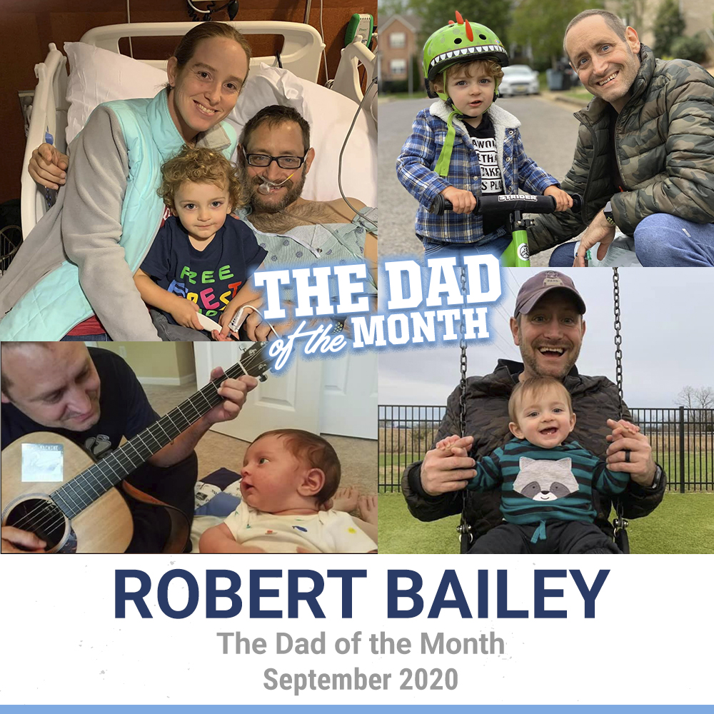September 2020: Robert Bailey