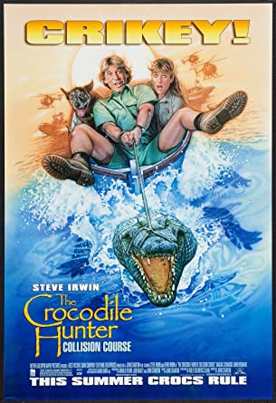 The Crocodile Hunter: Collision Course movie poster