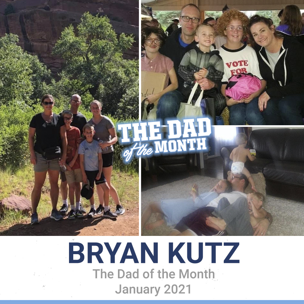January 2021: Bryan Kutz