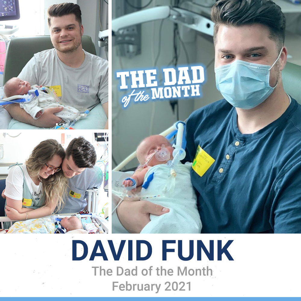 February 2021: David Funk