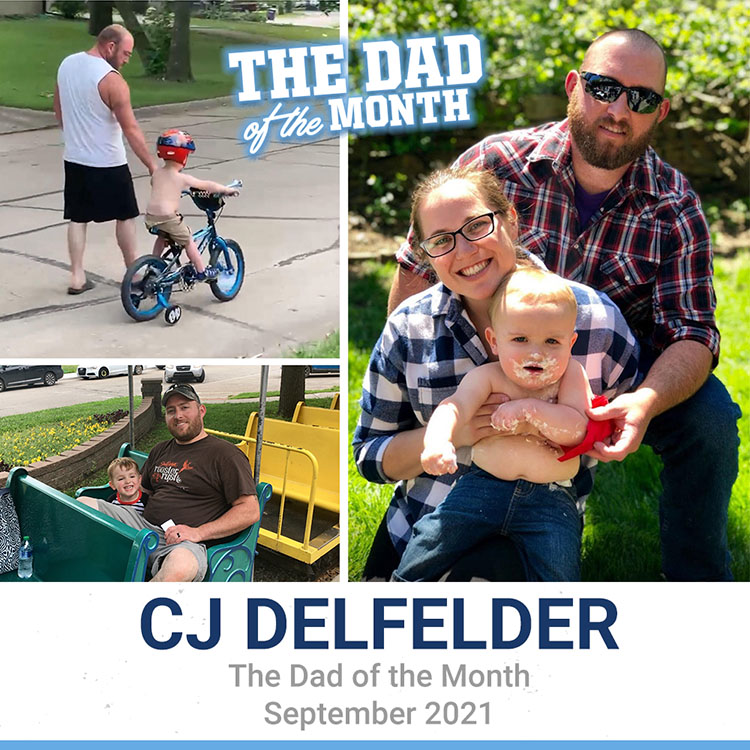 September 2021: CJ Delfelder