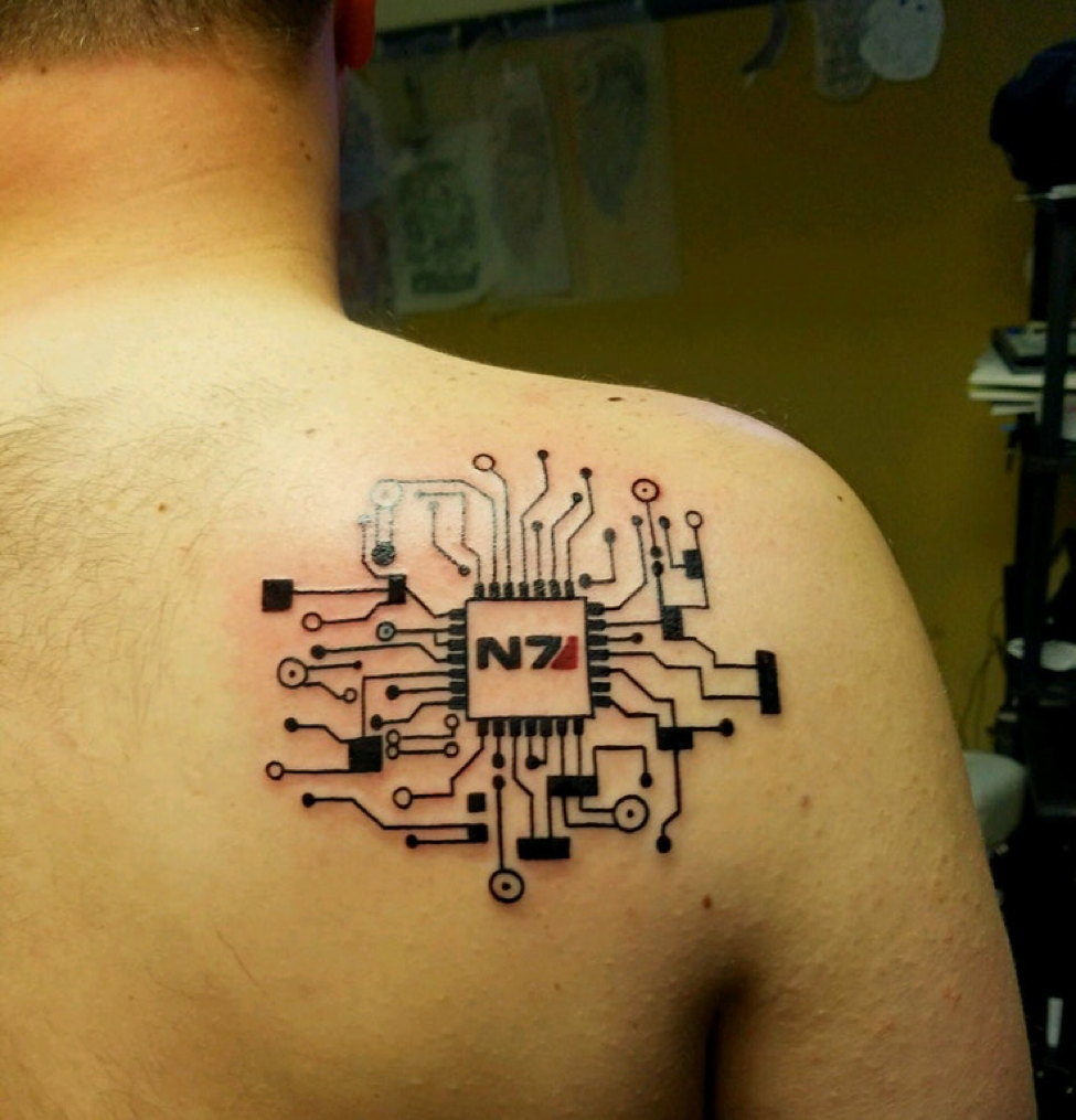 Awesome Video Game Inspired Tattoos