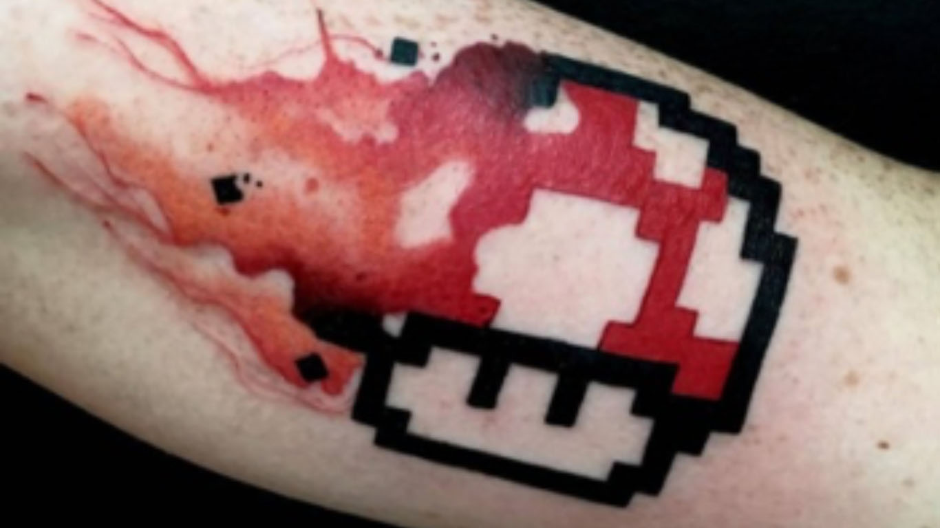 Awesome Video Game Inspired Tattoos