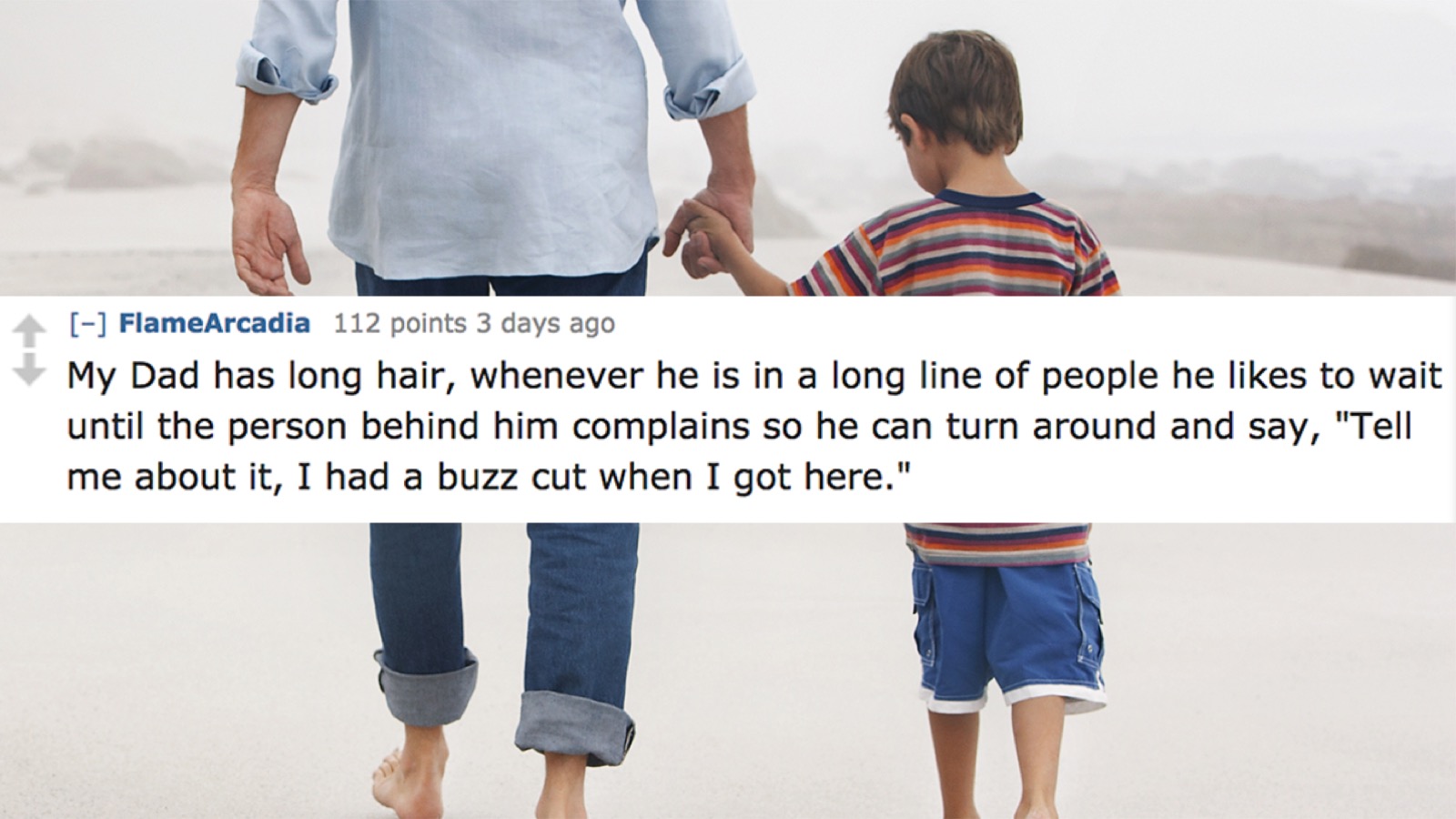 Redditors Share The Daddest Things Their Dads Have Ever Done