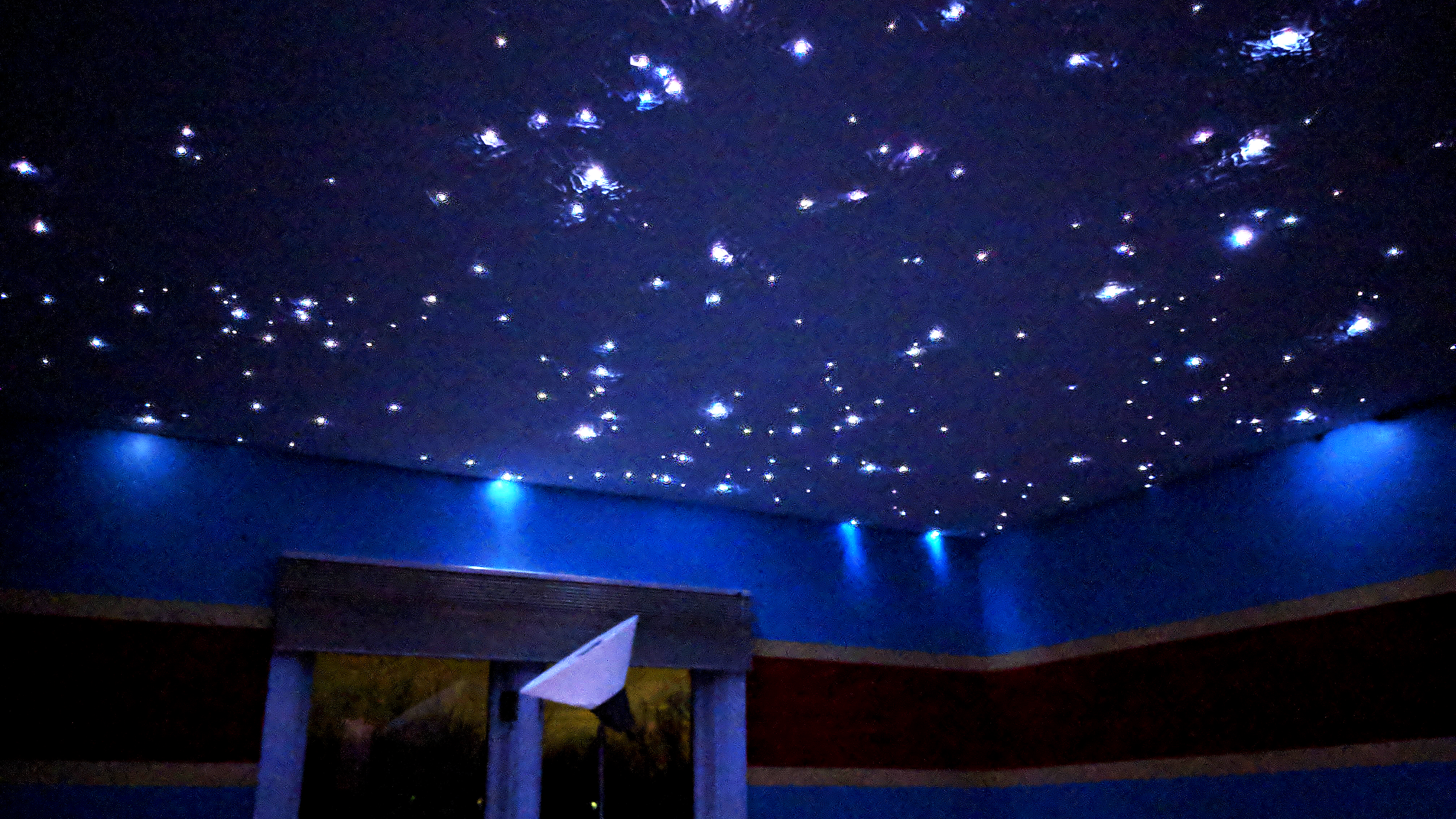 ceiling fiber optic starscape