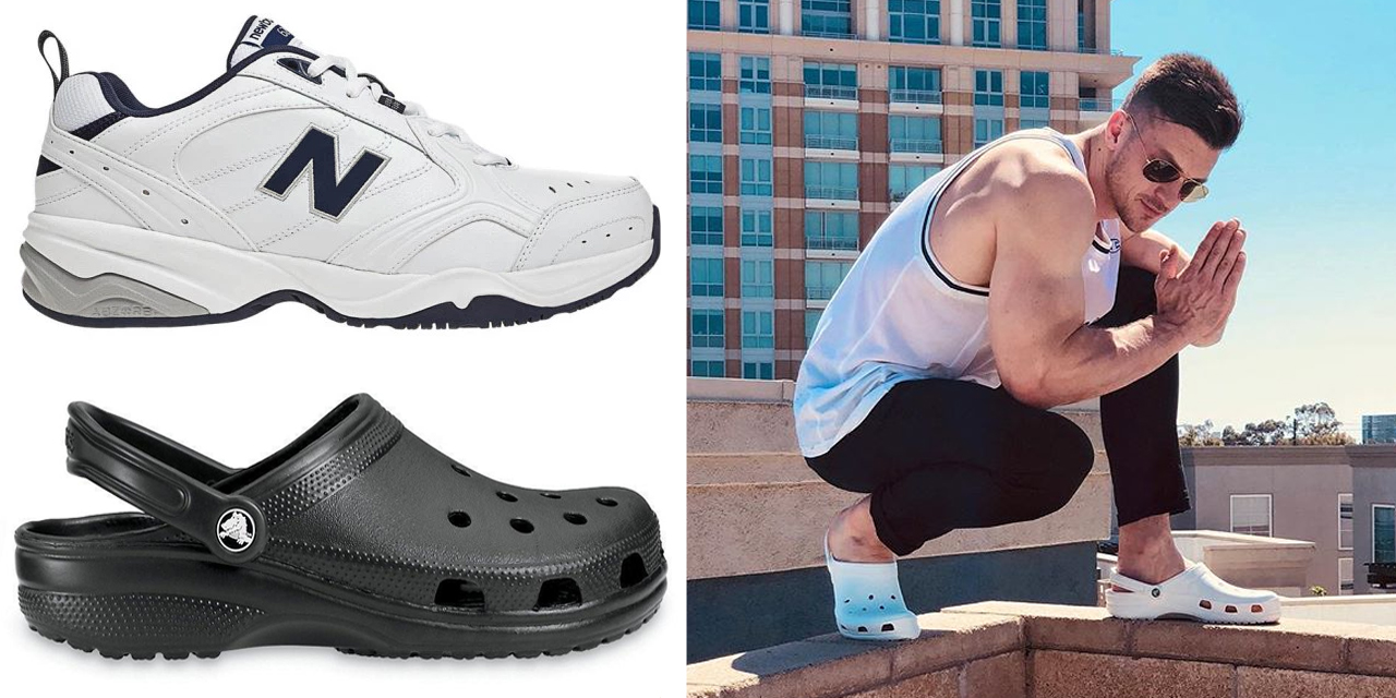 How to Rock the Dad Sneaker Trend