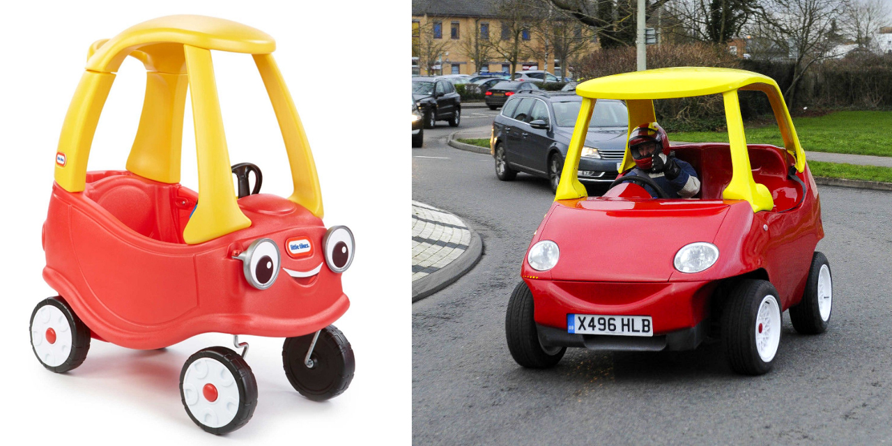 Little Tikes Car Adult Version - Little Tikes Toy Car