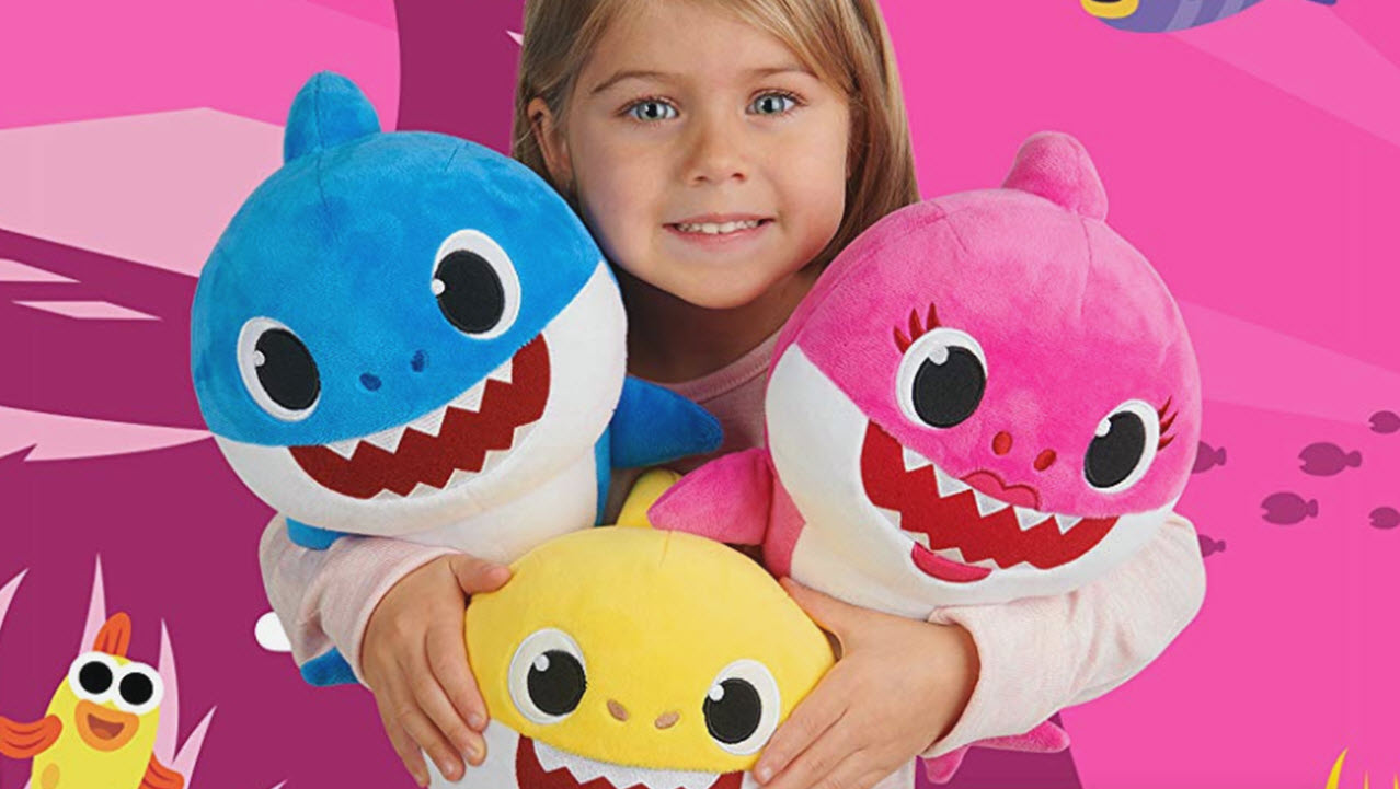 baby shark stuffed animal song