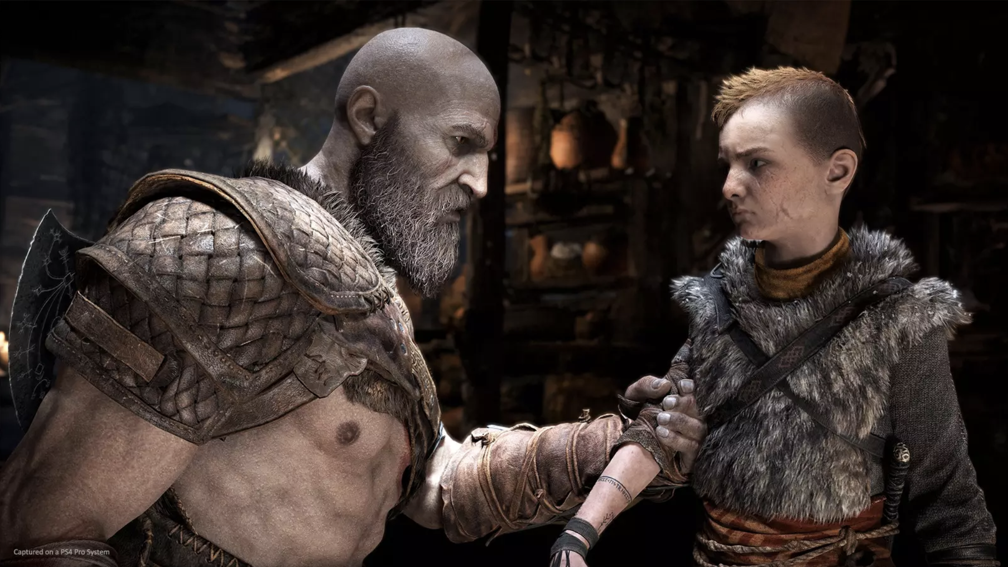 Christopher Judge tells Dad Jokes as Kratos for GOD OF WAR RAGNAROK 