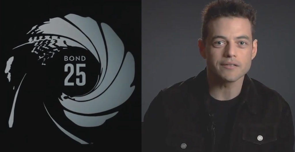 The Bond 25 Live Reveal Gives us Rami Malek As a Villain and More Details