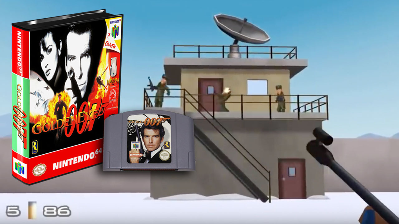 Remember GoldenEye 007 on N64? Family Guy Remembers.