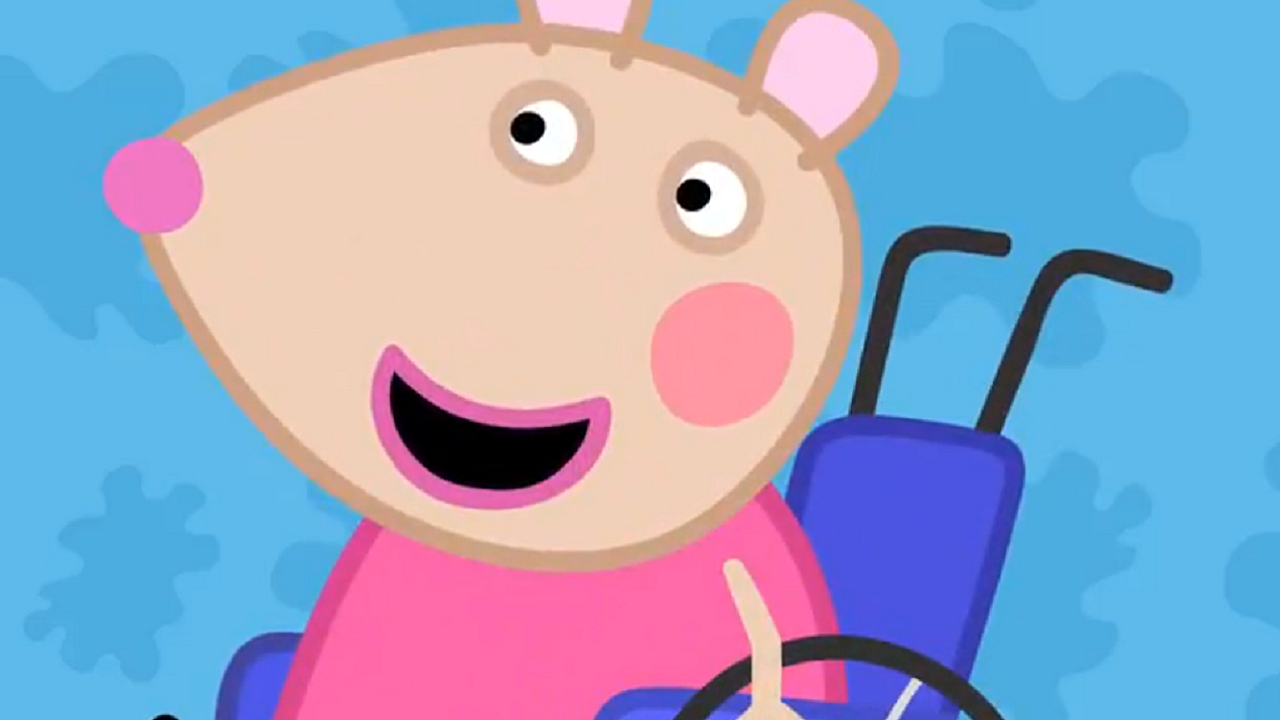 Peppa Pig Introduces Character With a Disability