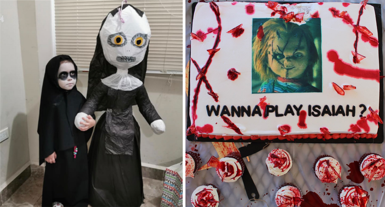 Horror Movie Themed Children's Birthday Parties are a Scream
