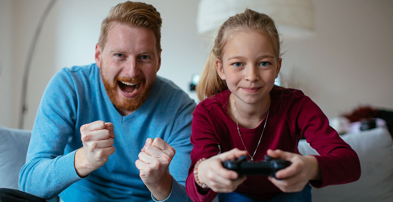 video games to play with your dad