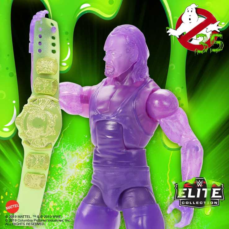 Wwe ghostbusters deals action figures