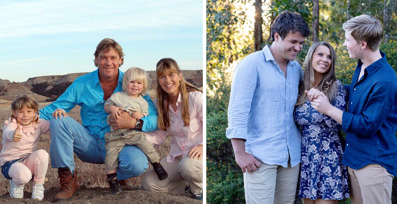 Bindi Irwin's Note to Dad