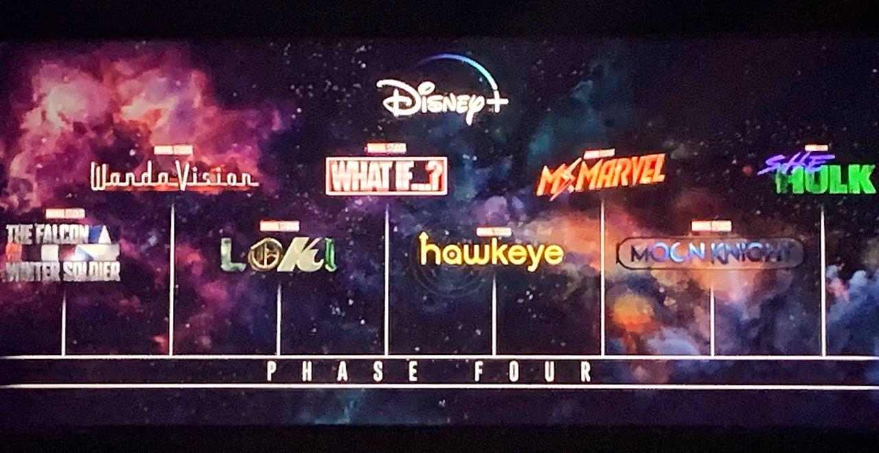 Here's the Lowdown on the New Disney+ Titles Announced at D23