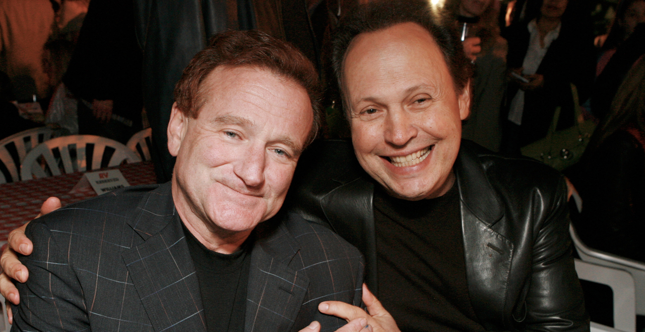 Robin Williams and Billy Crystal