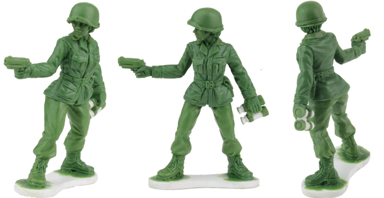 6-Yr-Old Girl's Letter Prompts Toy Co. to Make Little Green Army Women