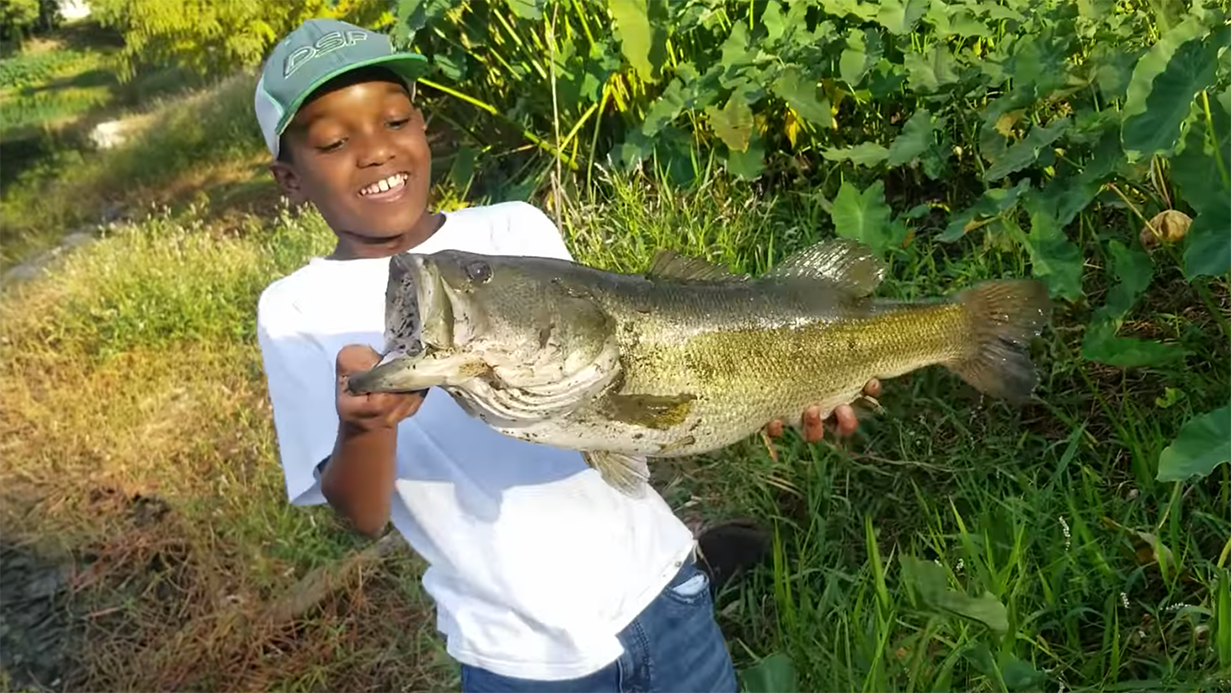 Viral Video of Florida Boy's Personal Best Catch is Reel Cute