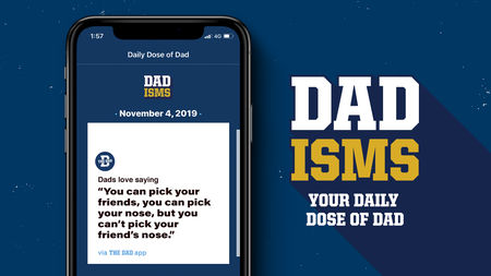 New Dad-isms App Delivers Daily Dad Jokes