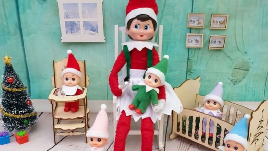 Get Revenge on Your Elf on the Shelf By Saddling It With Kids