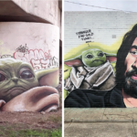 A New Baby Yoda Mural Just Popped Up In The East Village - Secret NYC