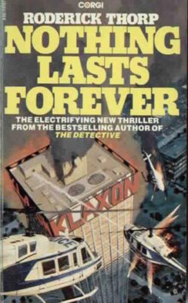 Nothing Lasts Forever Vintage Cover