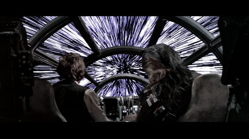 The Falcon Makes the Jump To Lightspeed