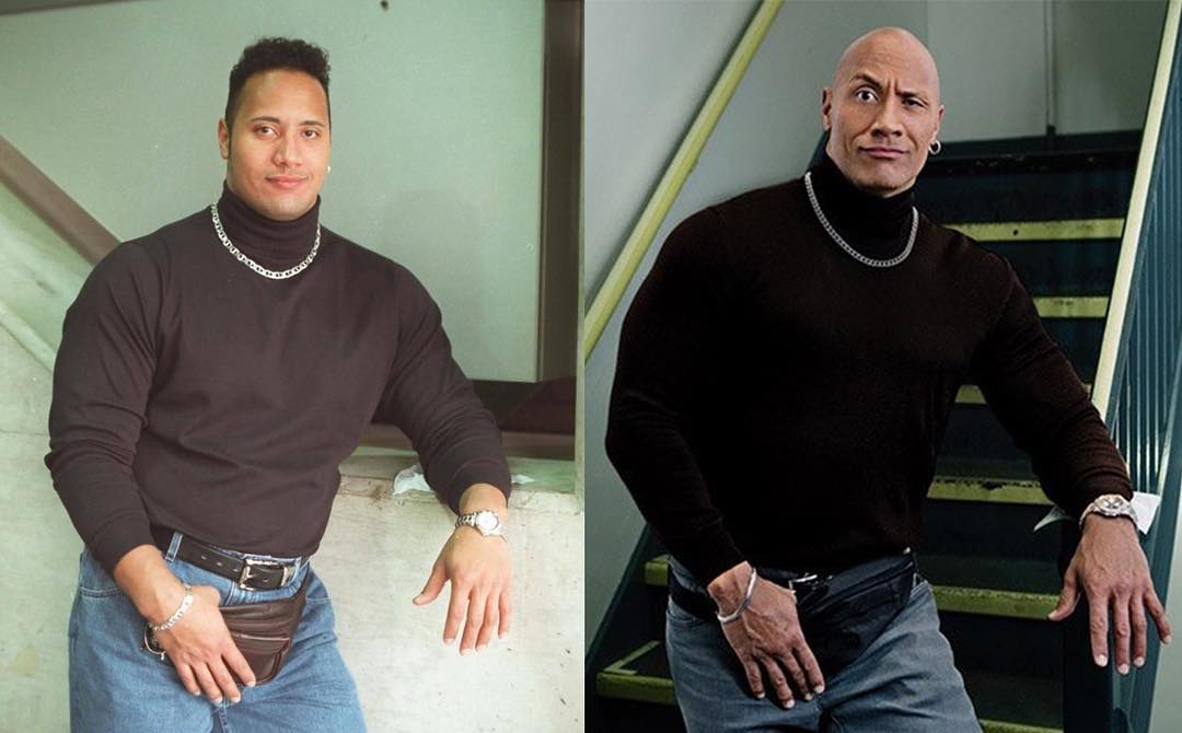https://www.thedad.com/wp-content/uploads/2020/01/then-now-the-rock-fanny-pack-photo.jpg