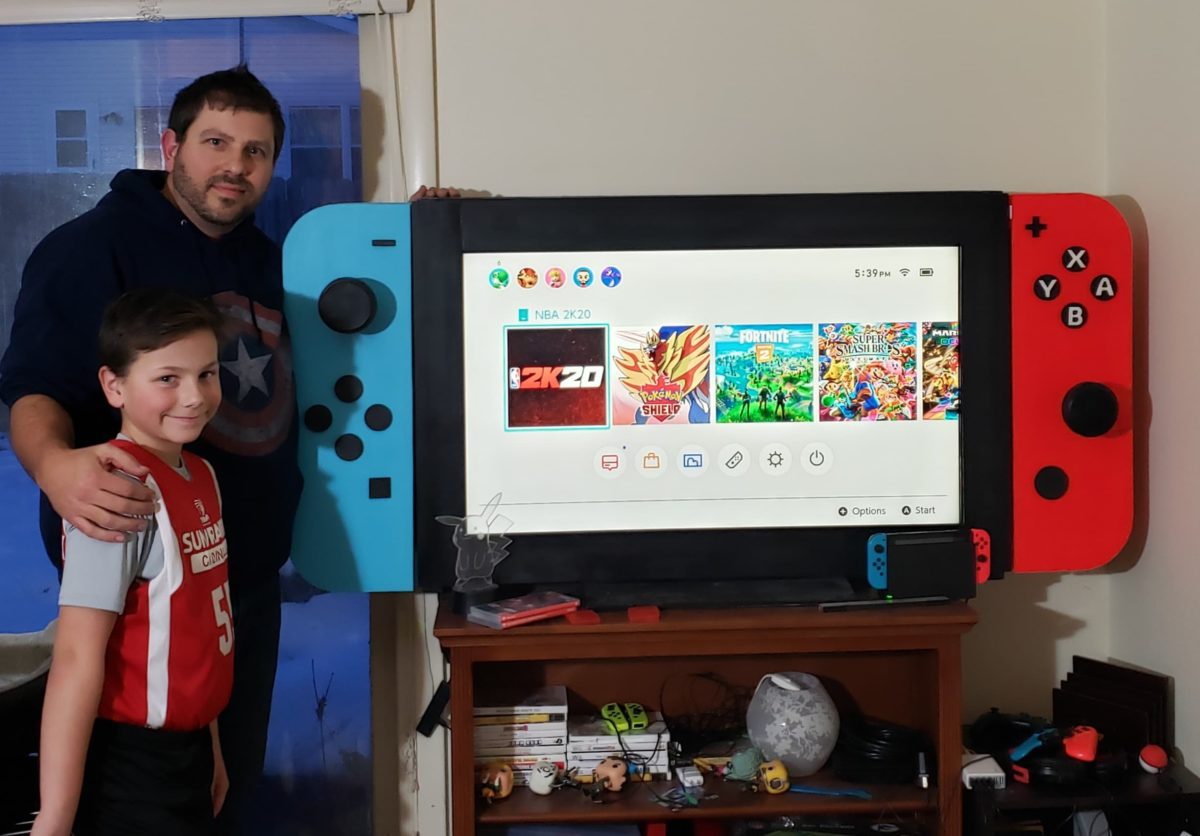 can you play nintendo switch on a tv