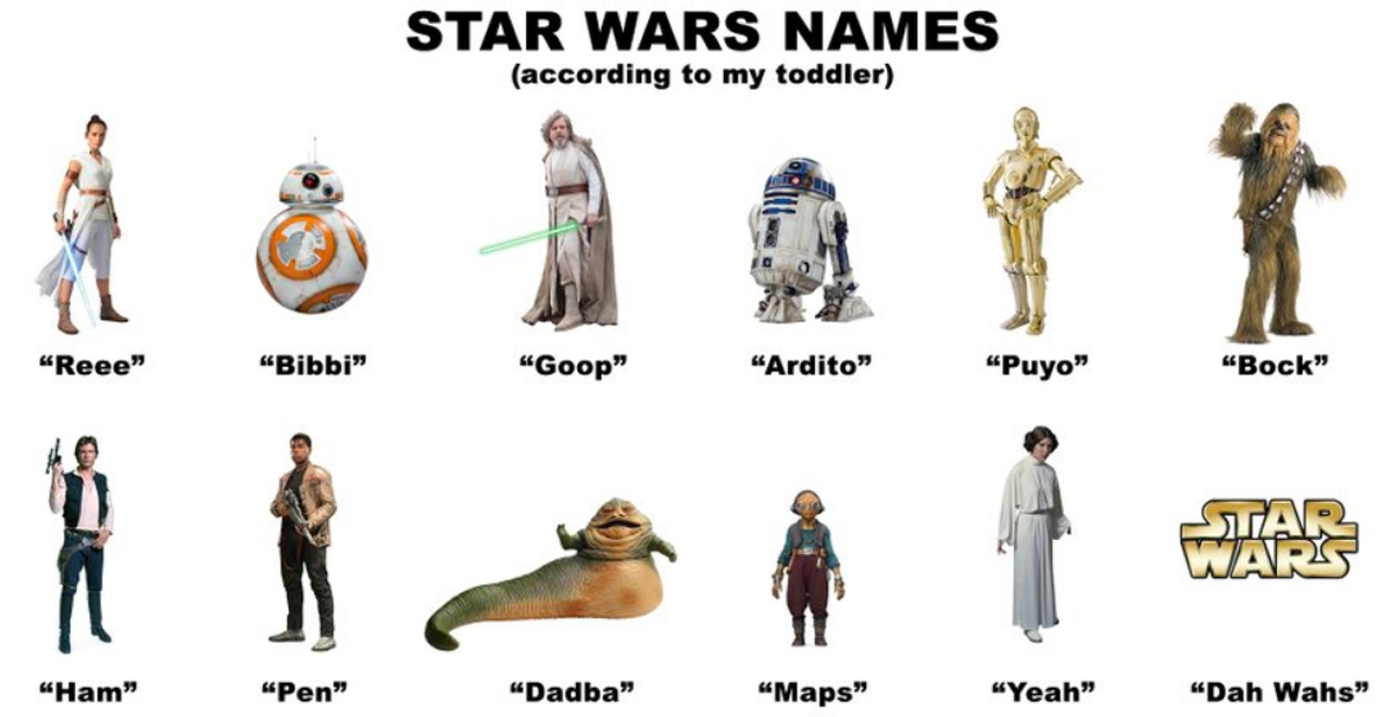 star wars creatures names