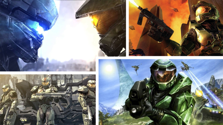 Best Halo Games Ranked