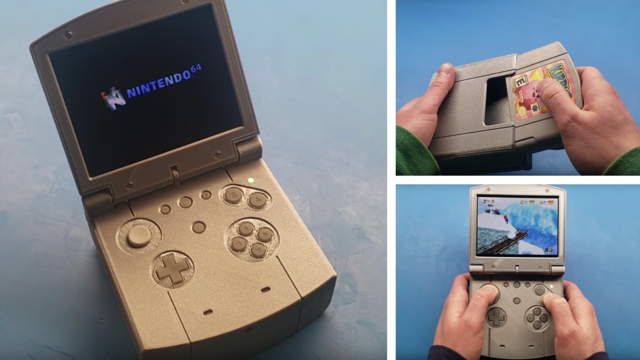 throwback pocket video console