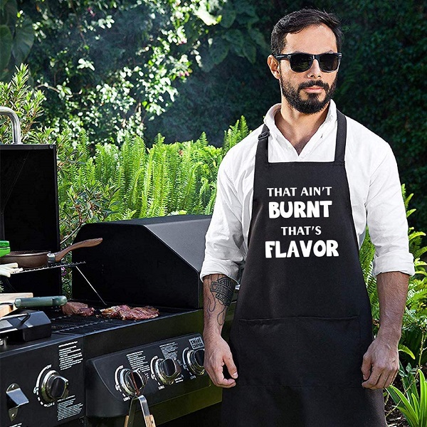 10 Funny Grilling Aprons for Men 2020 - Inappropriate Aprons for Grilling