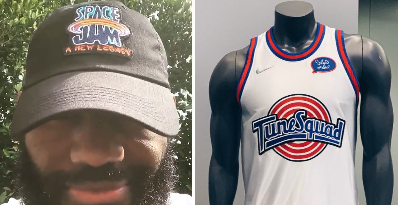 VIDEO: LeBron James Teases Tune Squad Jersey Reveal on Instagram
