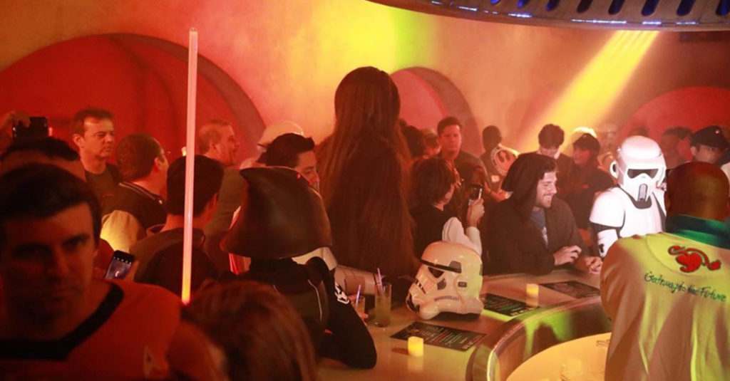 Star Wars Cantina Bar