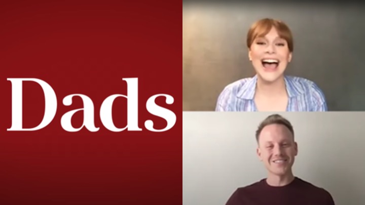 Bryce Dallas Howard Talks 'DADS' and the Many Facets of Modern-Day Fatherhood