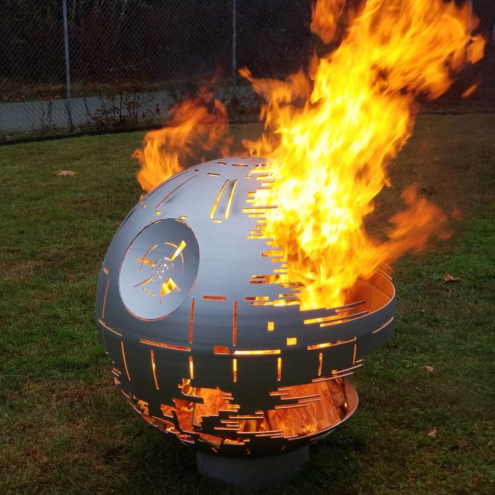The Star Wars' Death Star Makes The Perfect BBQ Grill