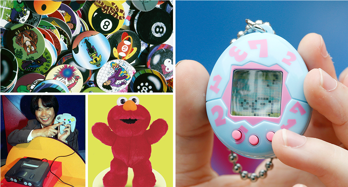 famous toys from the 90s