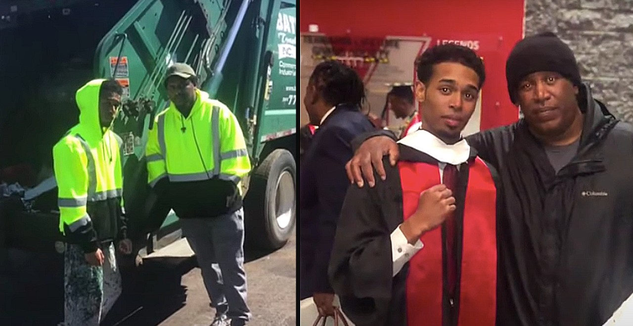 24-Year-Old Paid for College by Collecting Trash, Now He’s Headed to Harvard