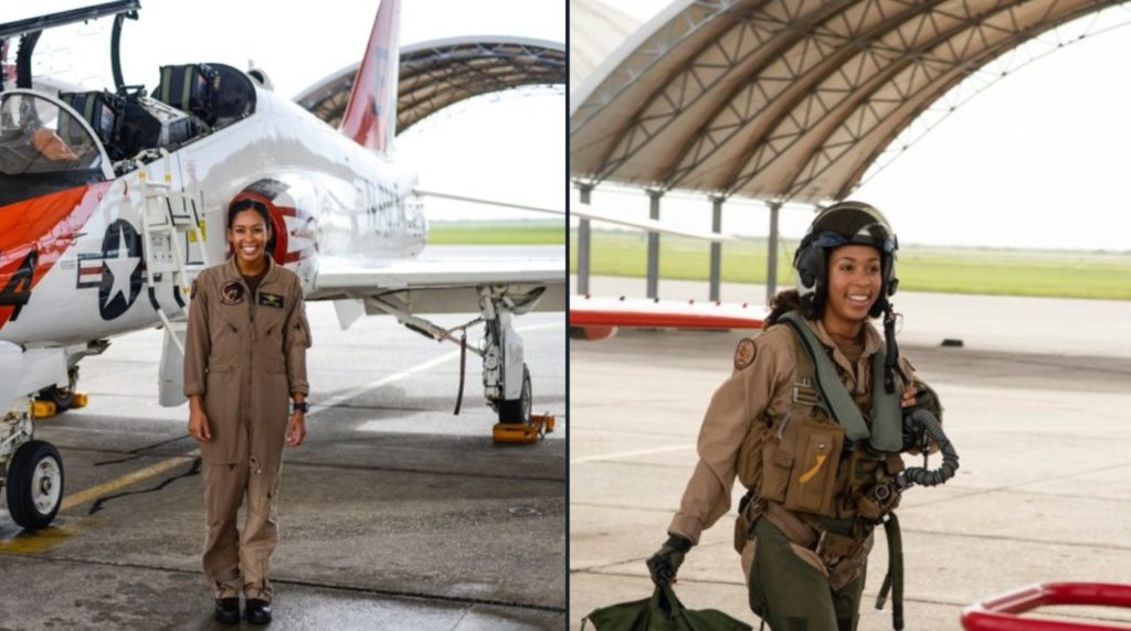 Madeline Swegle Becomes The First Ever Black Female Fighter Pilot 3710