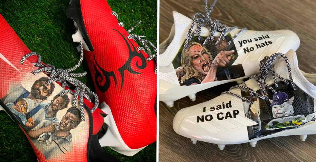 NFL allowing players to wear custom cleats without fines, finally 