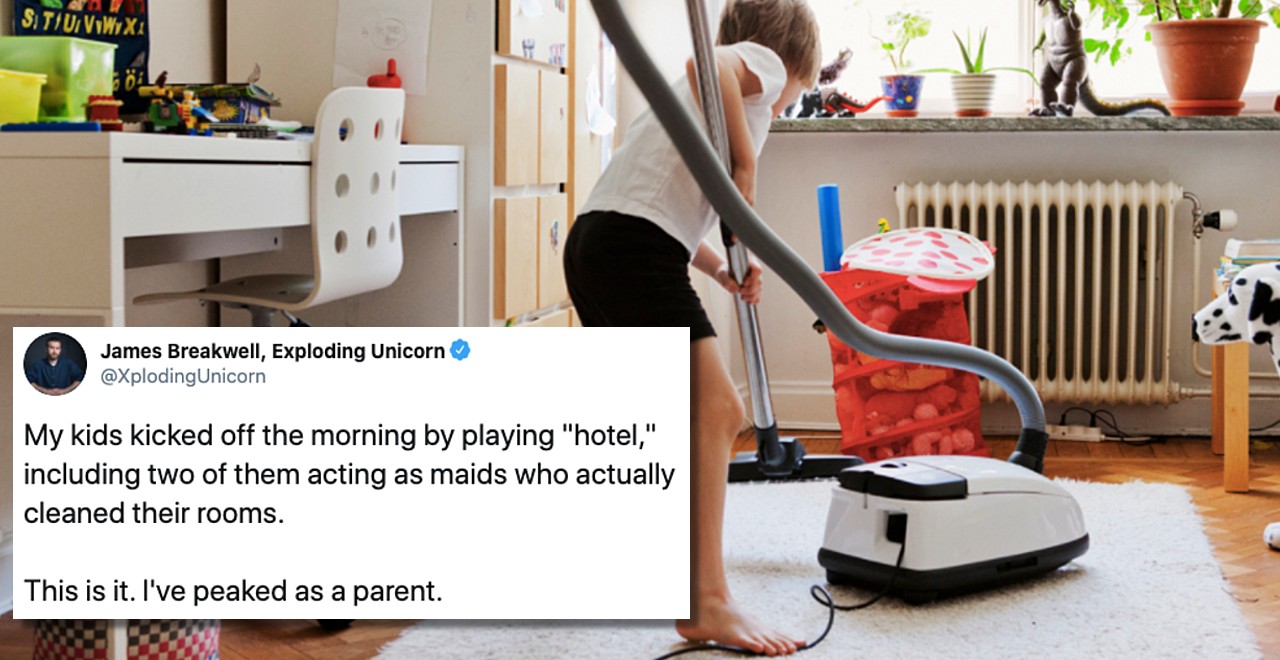 Funniest Parenting Tweets of the Week 11/20/20