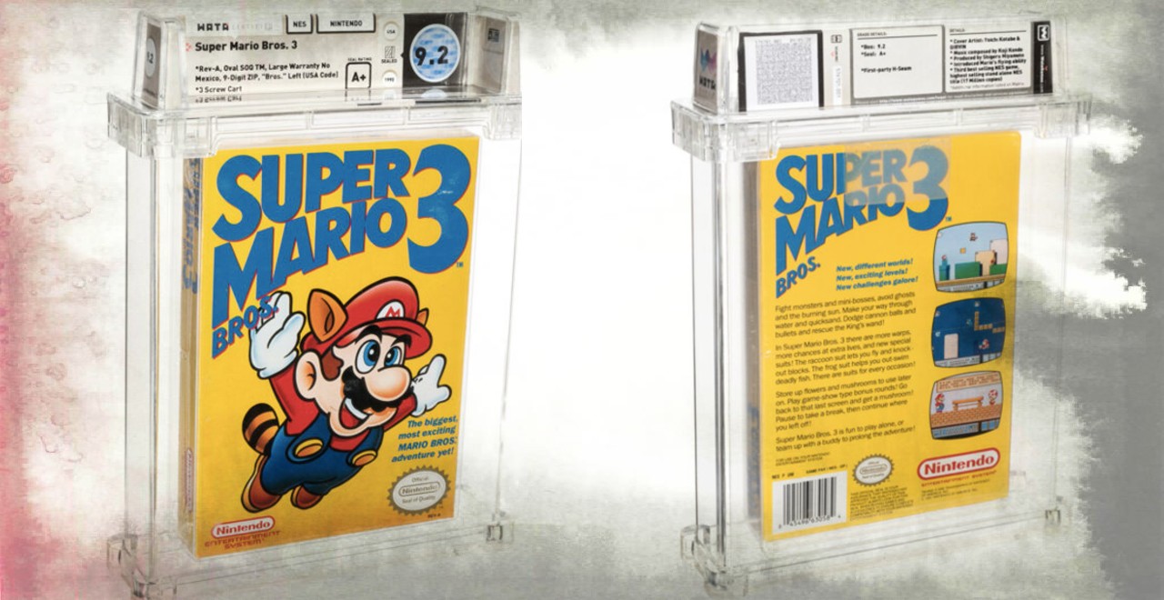 A Sealed Copy of Super Mario Bros. 3 Just Sold for a World Record Price of  $156,000 - IGN