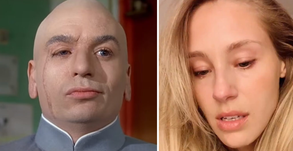 Acting Student Uses Dr. Evil Speech as Dramatic Monologue