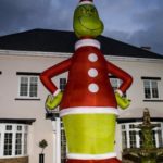 Hilarious Inflatable Grinch Car Buddy For Free In Washington, DC